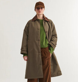BASIC APPAREL AJLIN COAT -TARMAC