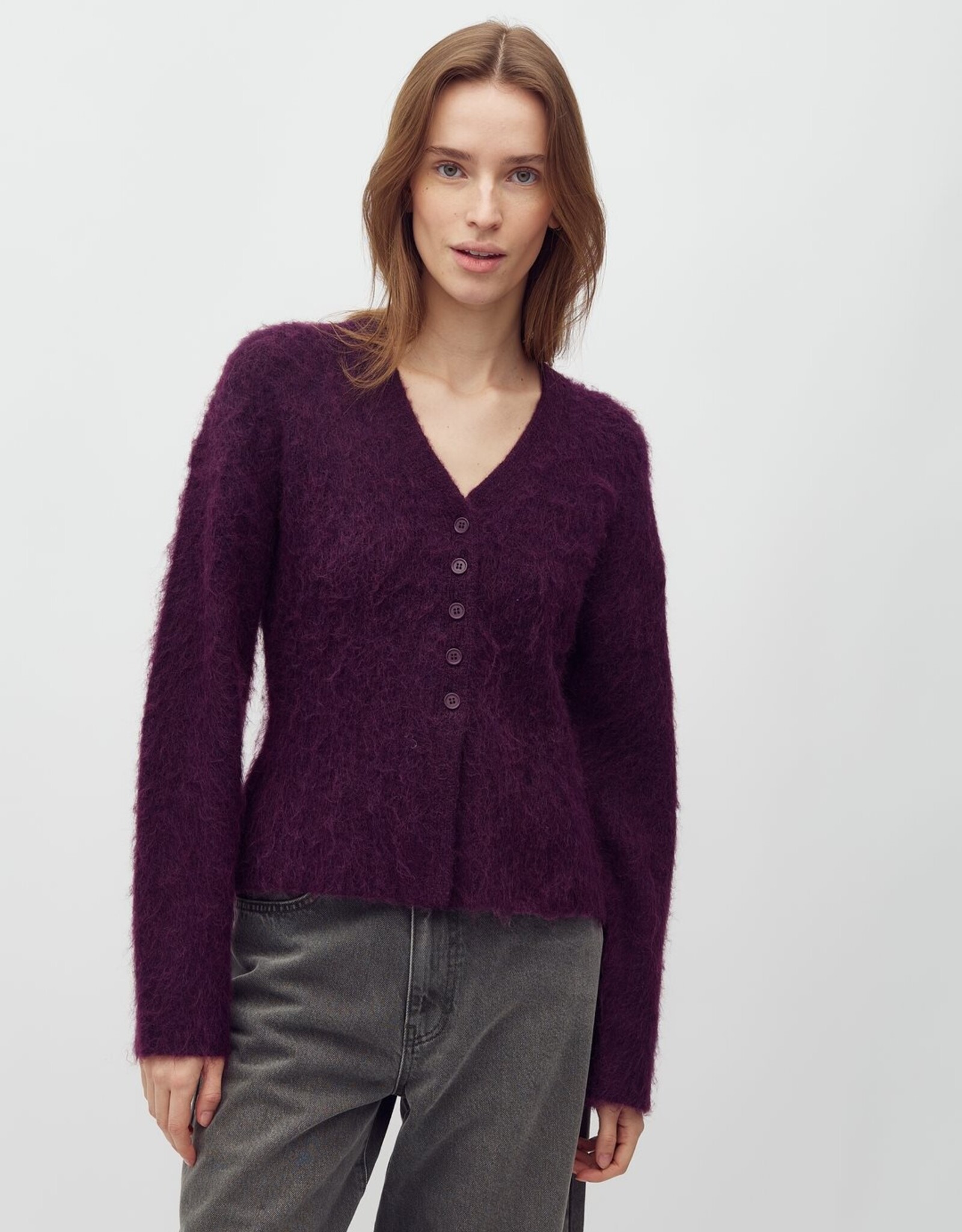 MbyM MBYM CONNI KNIT - BLACKBERRY WINE