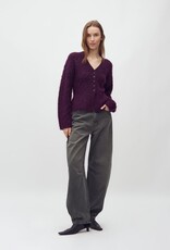 MbyM MBYM CONNI KNIT - BLACKBERRY WINE