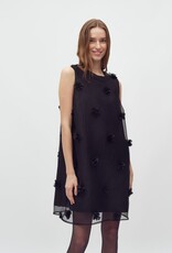 MbyM MBYM MOLLI DRESS - BUBBLE BLACK