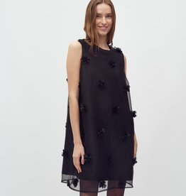 MbyM MBYM MOLLI DRESS - BUBBLE BLACK