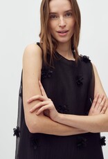 MbyM MBYM MOLLI DRESS - BUBBLE BLACK