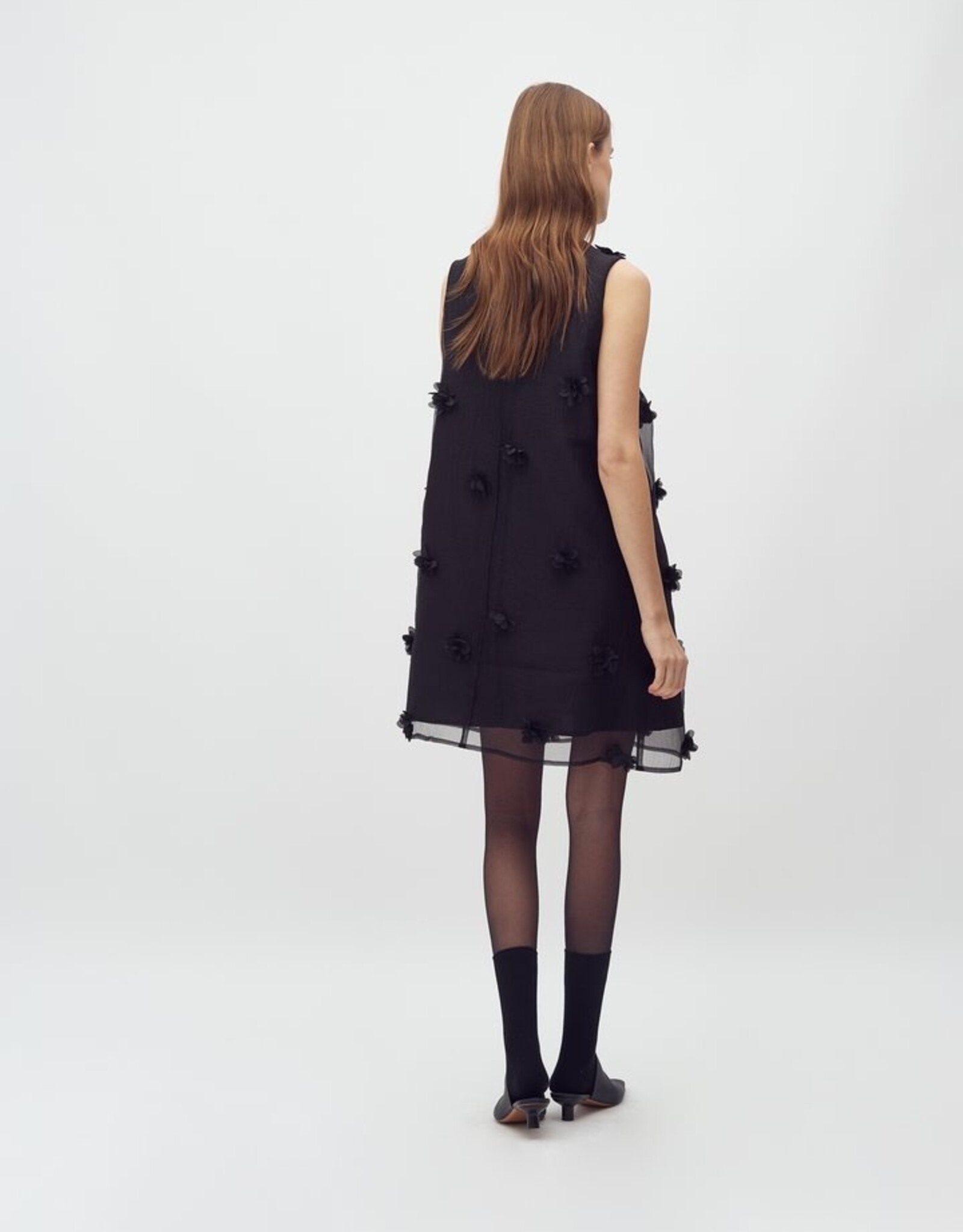 MbyM MBYM MOLLI DRESS - BUBBLE BLACK