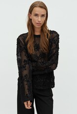 MbyM MBYM CALIAN TOP - BLACK