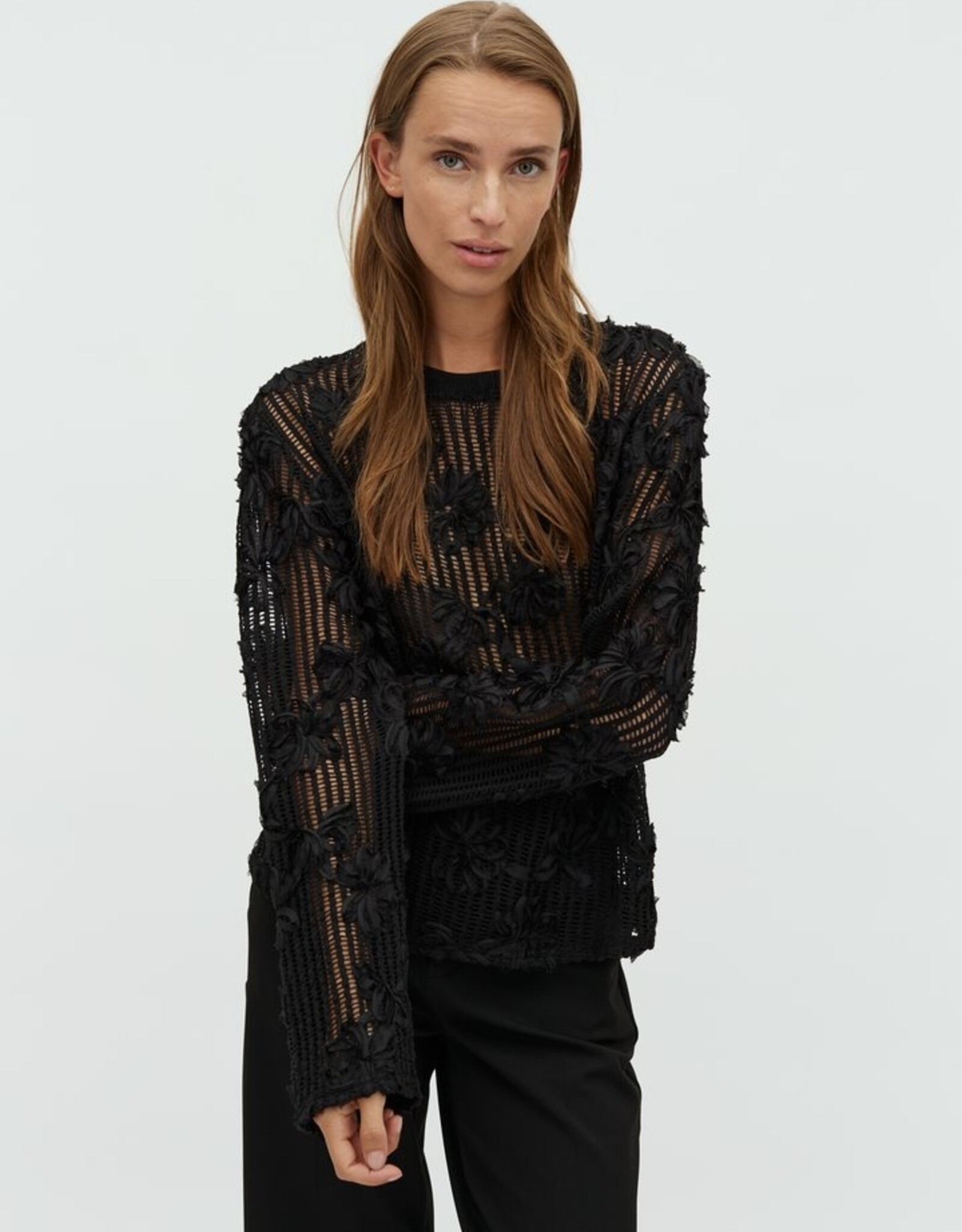 MbyM MBYM CALIAN TOP - BLACK