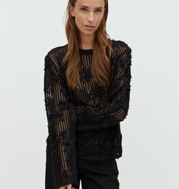 MbyM MBYM CALIAN TOP - BLACK