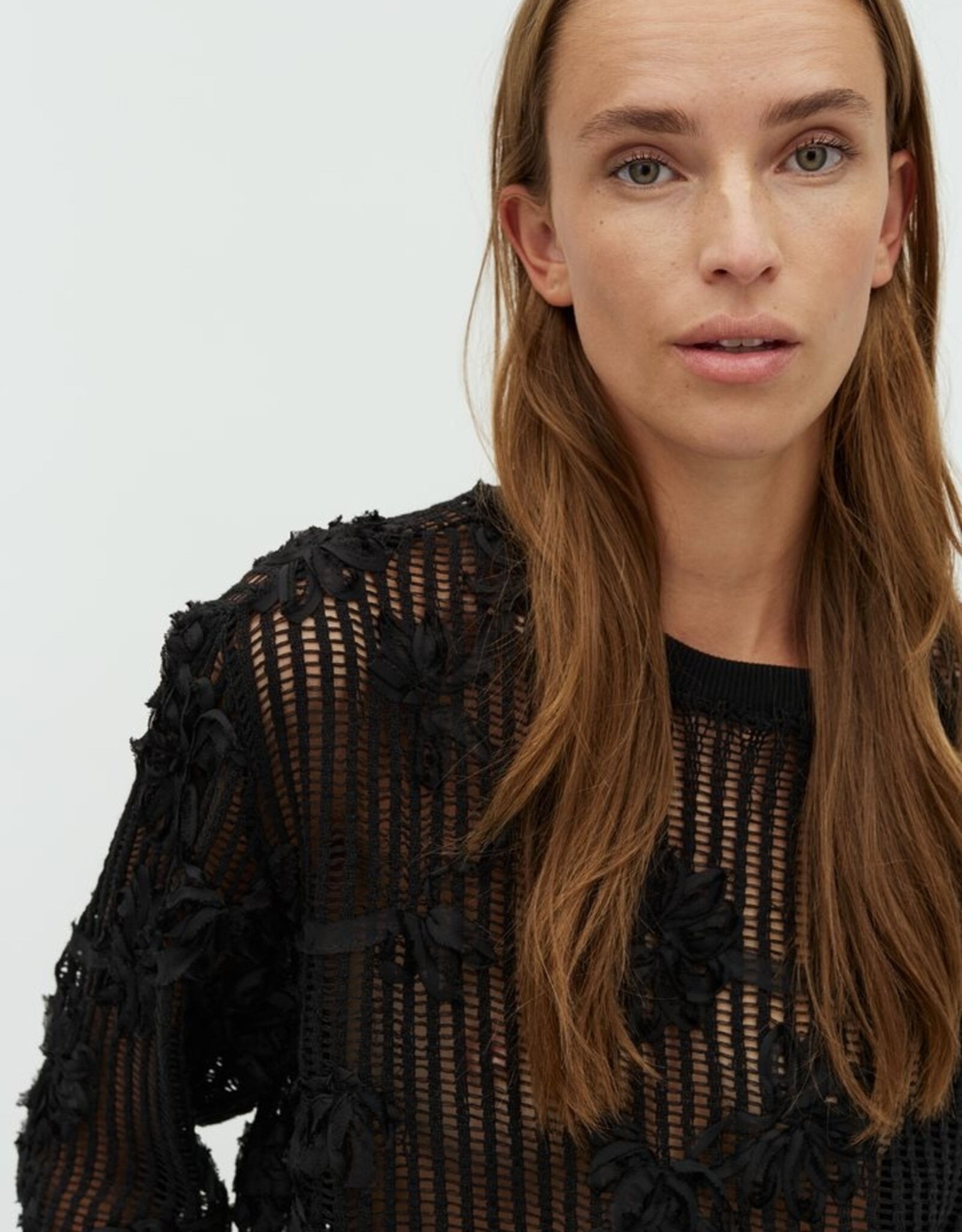 MbyM MBYM CALIAN TOP - BLACK