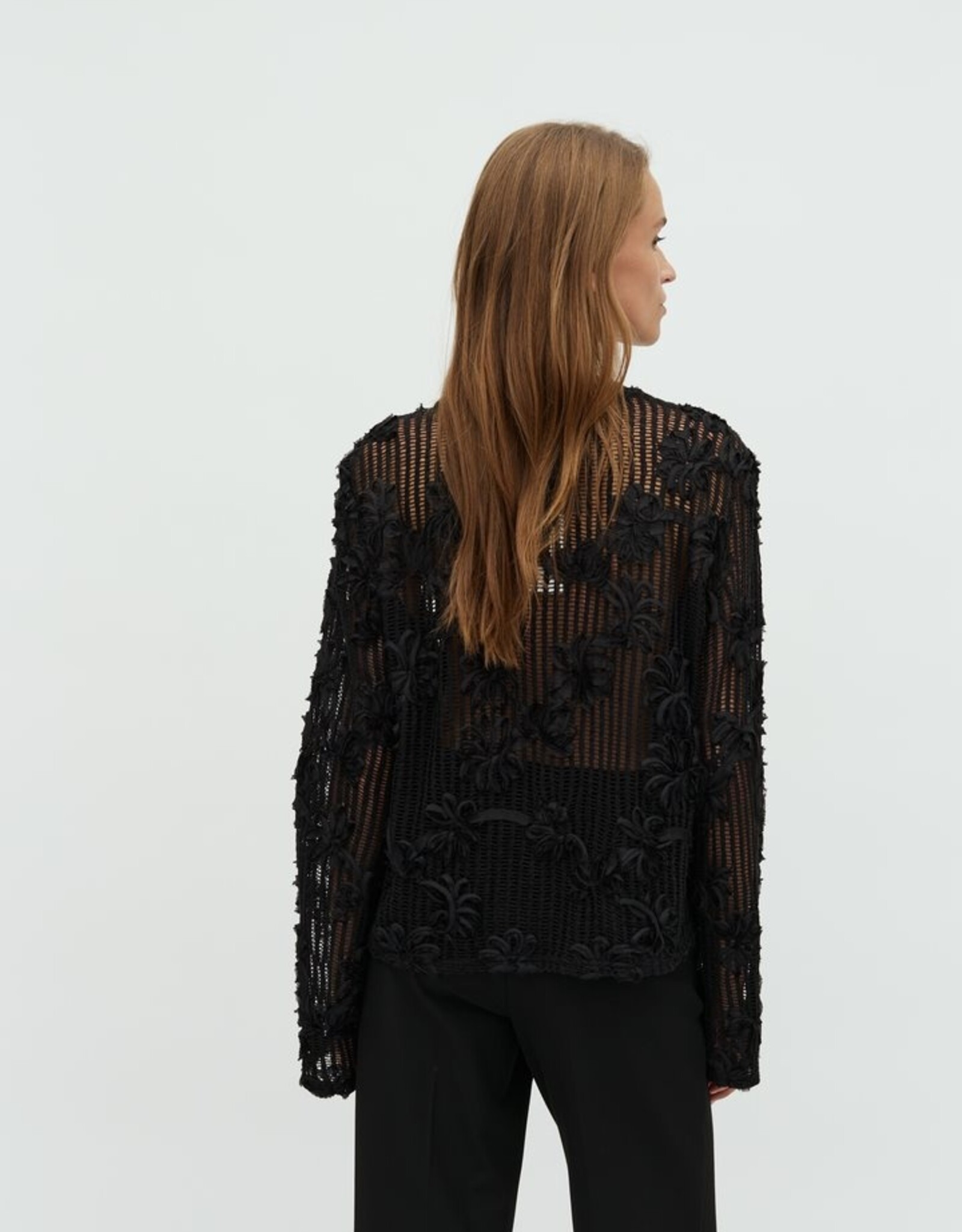 MbyM MBYM CALIAN TOP - BLACK