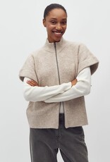 MbyM MBYM ROSELINA VEST - BEIGE