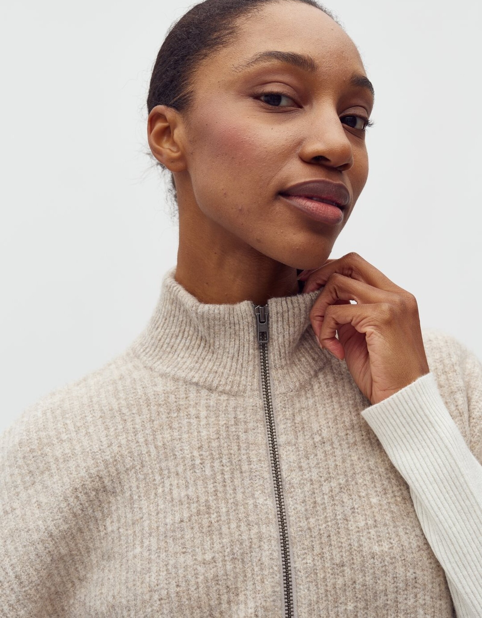 MbyM MBYM ROSELINA VEST - BEIGE