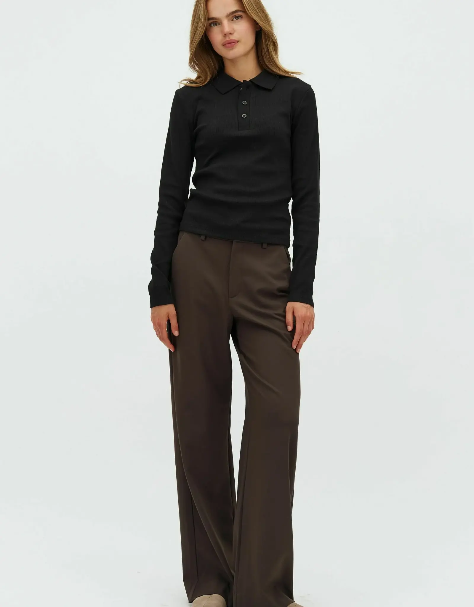 MbyM MBYM GENNIE PANTS - BROWN