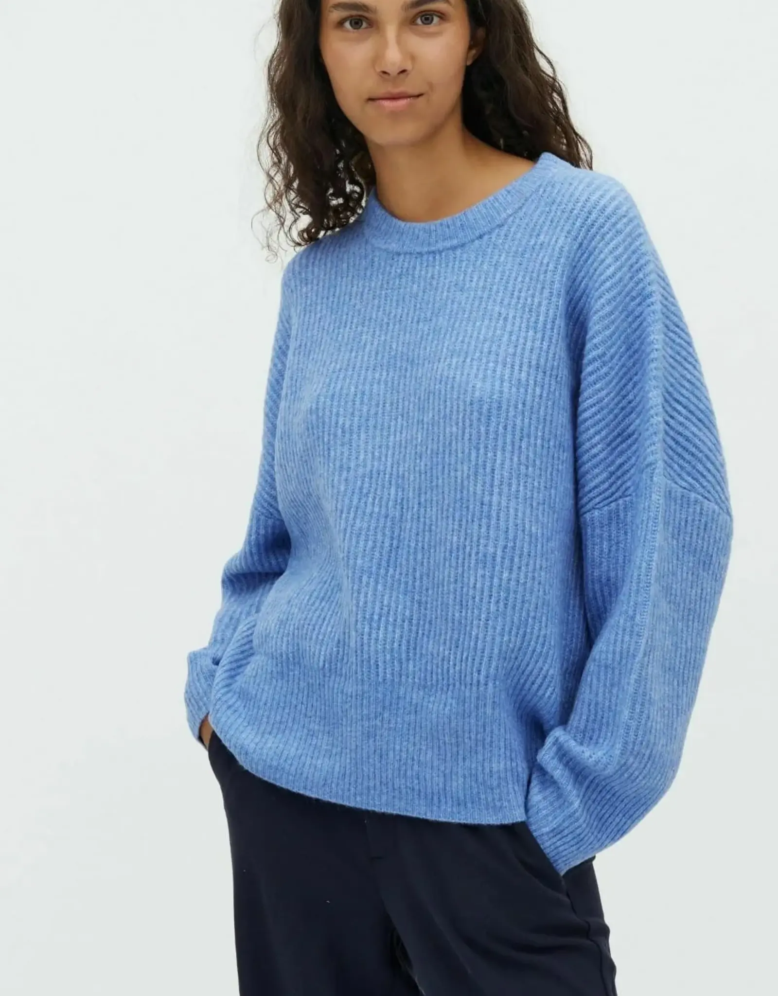 MbyM MBYM GILLIAN KNIT - ULTRAMARINE
