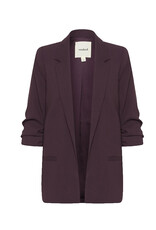 Soaked SOAKED IN LUXURY SHIRLEY BLAZER - FUDGE