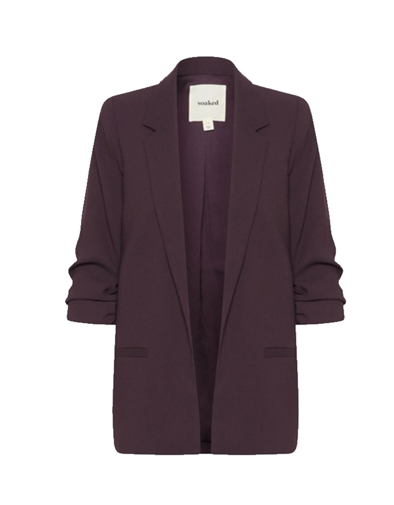 Soaked SOAKED IN LUXURY SHIRLEY BLAZER - FUDGE