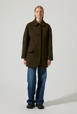 Brixtol BRIXTOL TEXTILES EDIE JACKET - BROWN