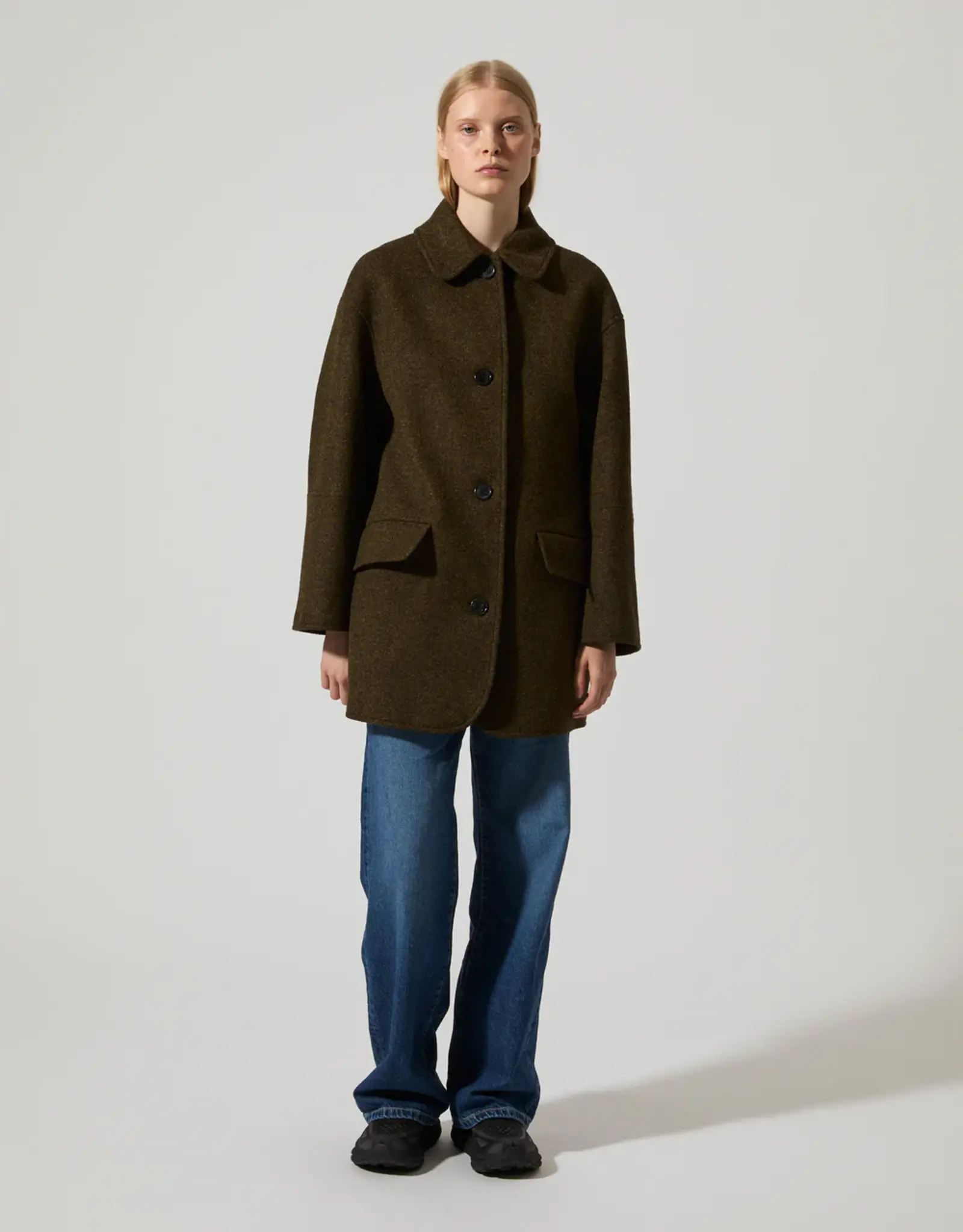 Brixtol BRIXTOL TEXTILES EDIE JACKET - BROWN