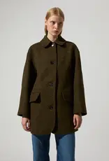 Brixtol BRIXTOL TEXTILES EDIE JACKET - BROWN