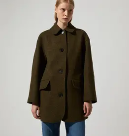 Brixtol BRIXTOL TEXTILES EDIE JACKET - BROWN