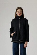 Brixtol BRIXTOL TEXTILES SEVEN WOOL VEST - MIDNIGHT BLUE