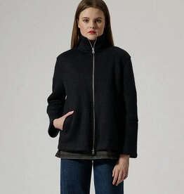 Brixtol BRIXTOL TEXTILES SEVEN WOOL VEST - MIDNIGHT BLUE