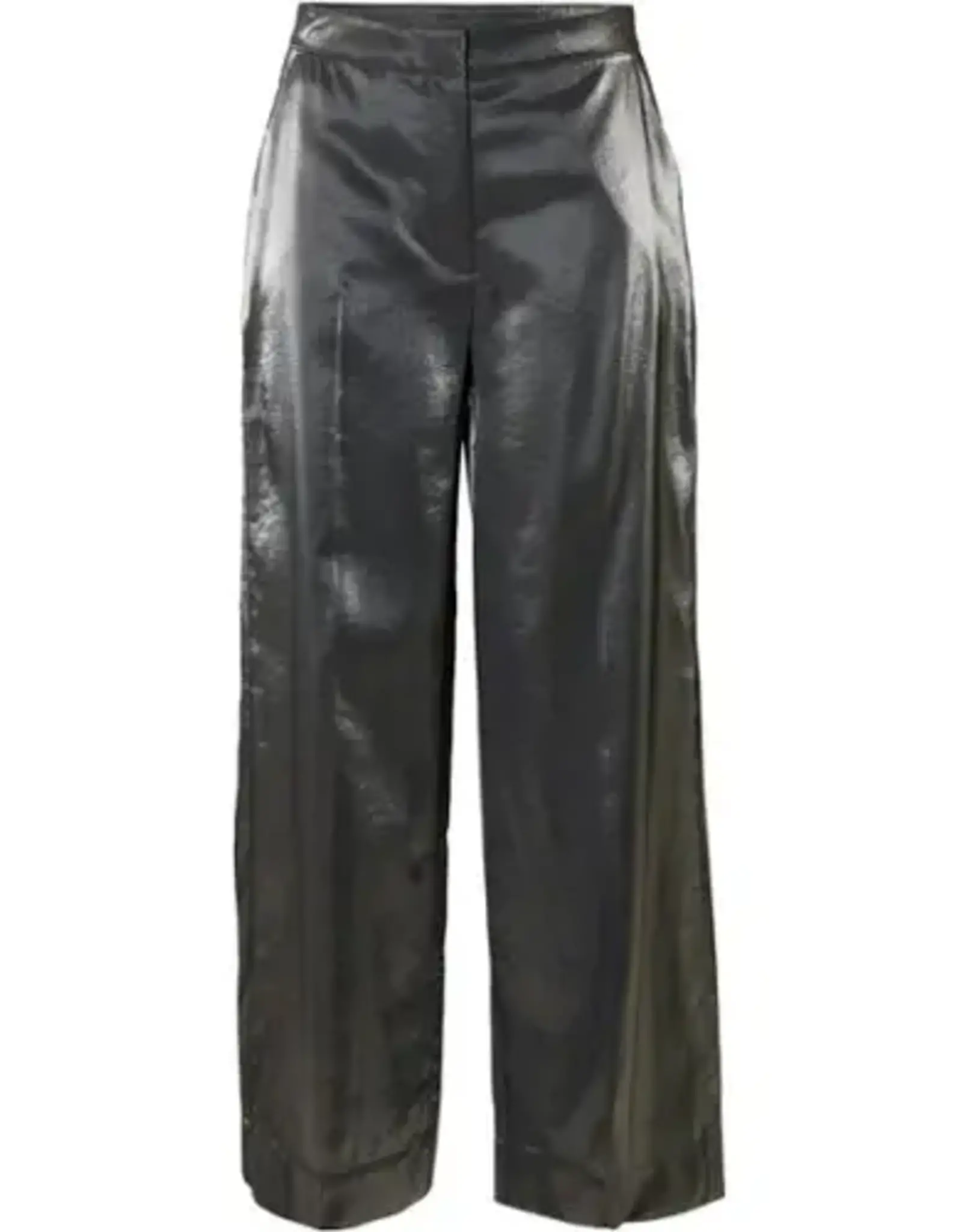 Selected Femme SELECTED FEMME MARGOT WIDE PANT - BLACK