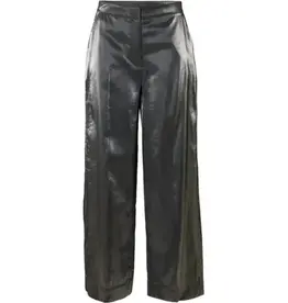 Selected Femme SELECTED FEMME MARGOT WIDE PANT - BLACK