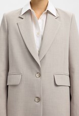 Selected Femme SELECTED FEMME RITA BLAZER - FOSSIL MELANGE