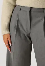 Selected Femme SELECTED FEMME RITA PANTS - MEDIUM GREY