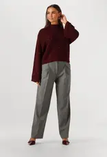 Selected Femme SELECTED FEMME RITA PANTS - MEDIUM GREY