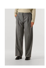 Selected Femme SELECTED FEMME RITA PANTS - MEDIUM GREY
