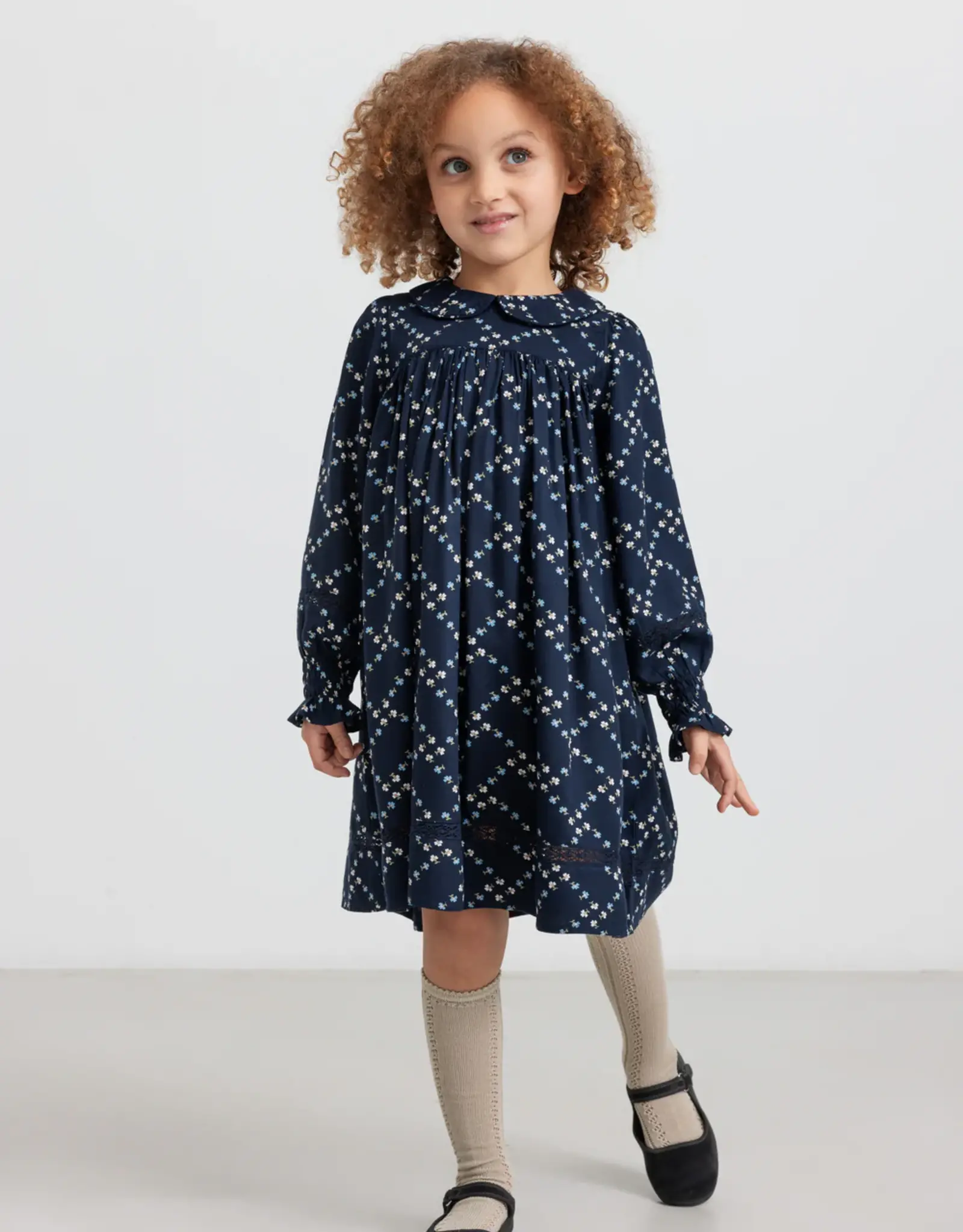 MarMar MARMAR DULLA DRESS - FRENCH FLOWER