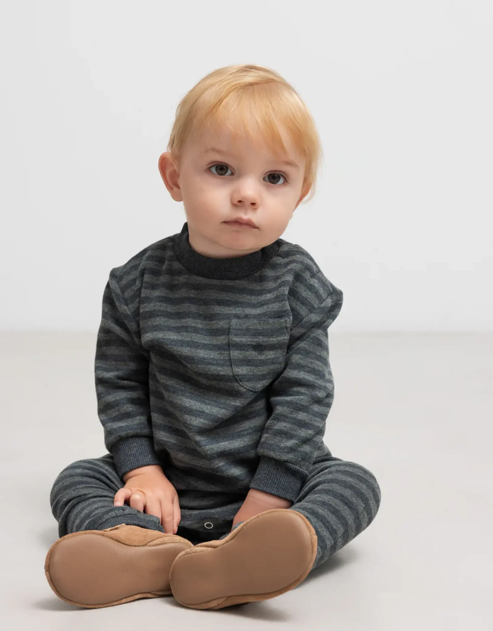 MarMar MARMAR RALLE JUMPSUIT - FOREST STRIPE