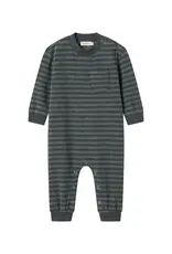 MarMar MARMAR RALLE JUMPSUIT - FOREST STRIPE