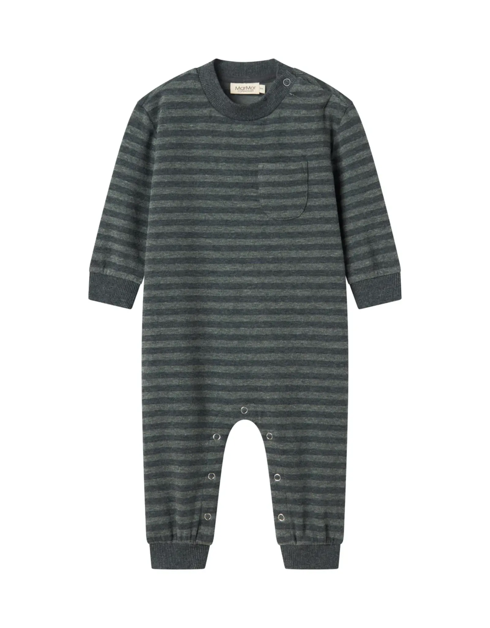 MarMar MARMAR RALLE JUMPSUIT - FOREST STRIPE