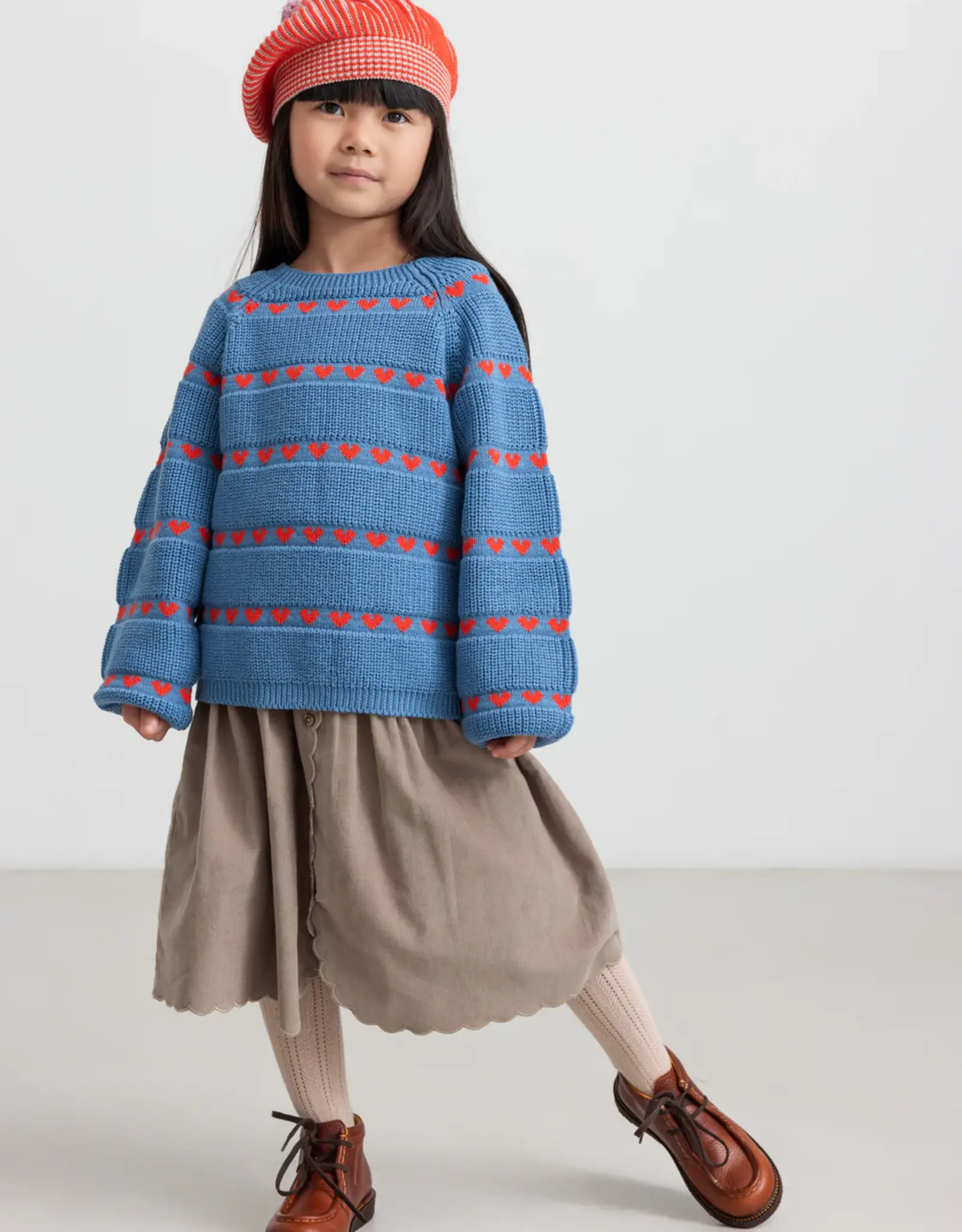 MarMar MARMAR TORIN KNIT - HEAVEN HEARTS