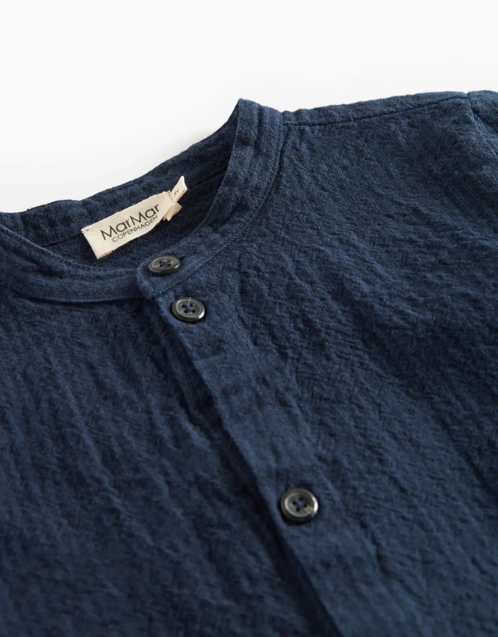 MarMar MARMAR TORBEN SHIRT - DARK BLUE
