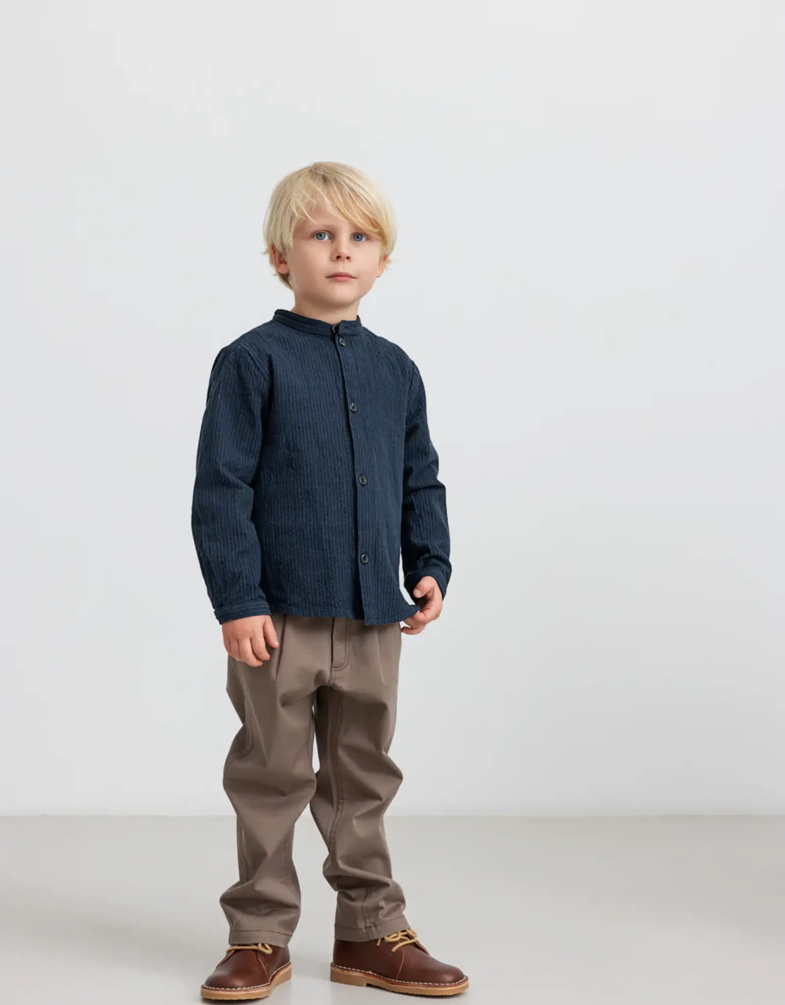 MarMar MARMAR TORBEN SHIRT - DARK BLUE