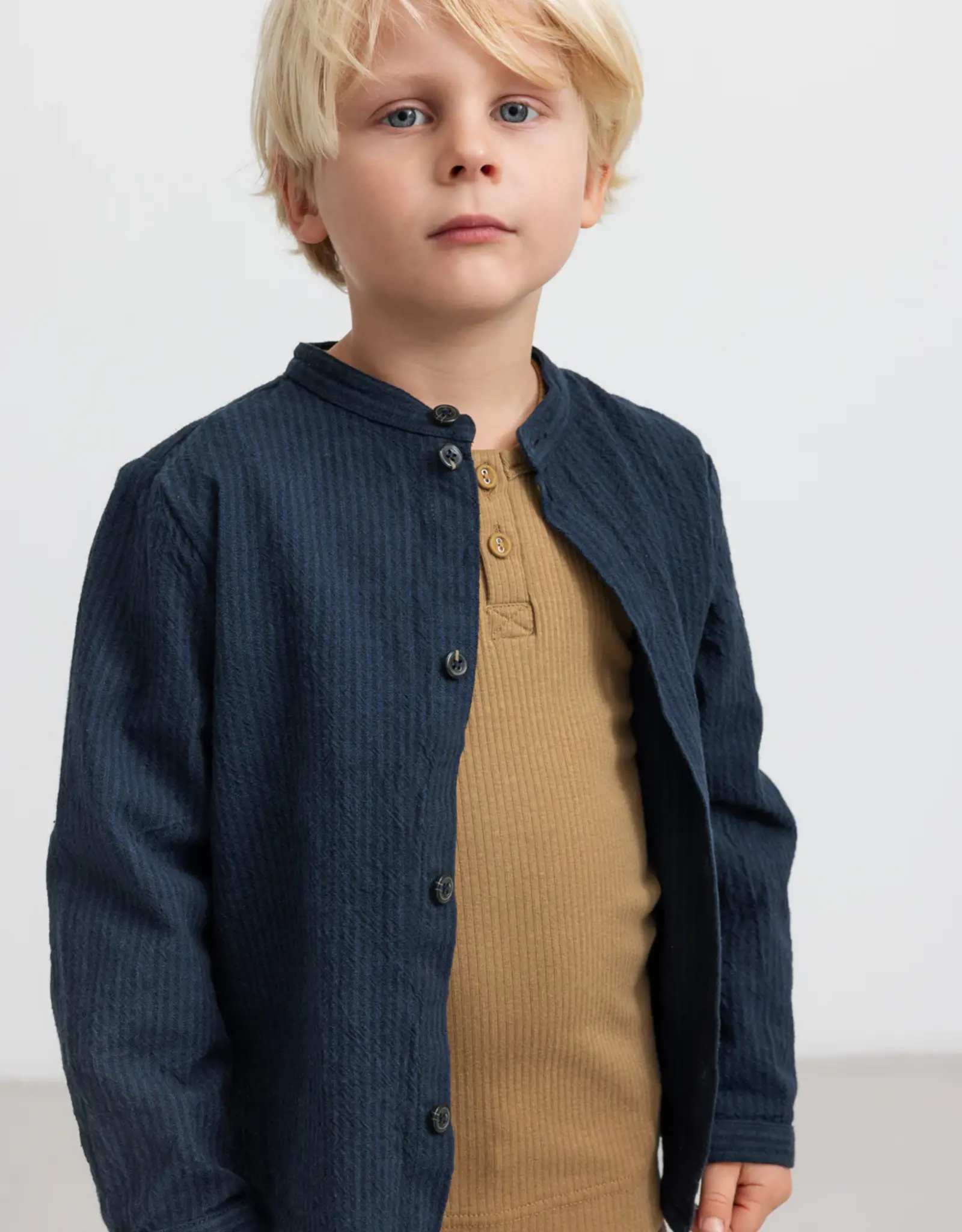MarMar MARMAR TORBEN SHIRT - DARK BLUE