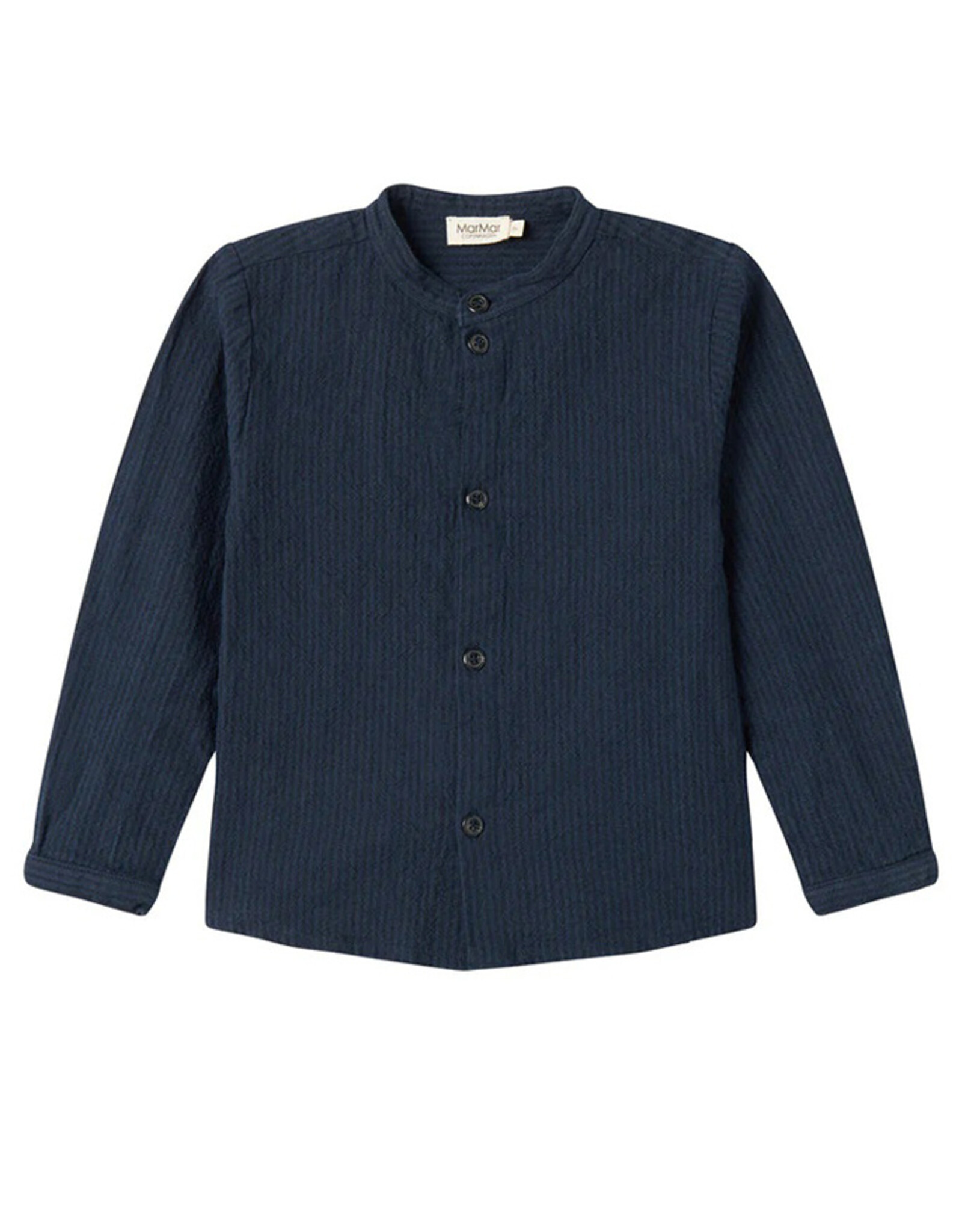 MarMar MARMAR TORBEN SHIRT - DARK BLUE