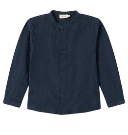 MarMar MARMAR TORBEN SHIRT - DARK BLUE