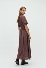 MbyM MBYM MEHINA DRESS - BROWN LILAC