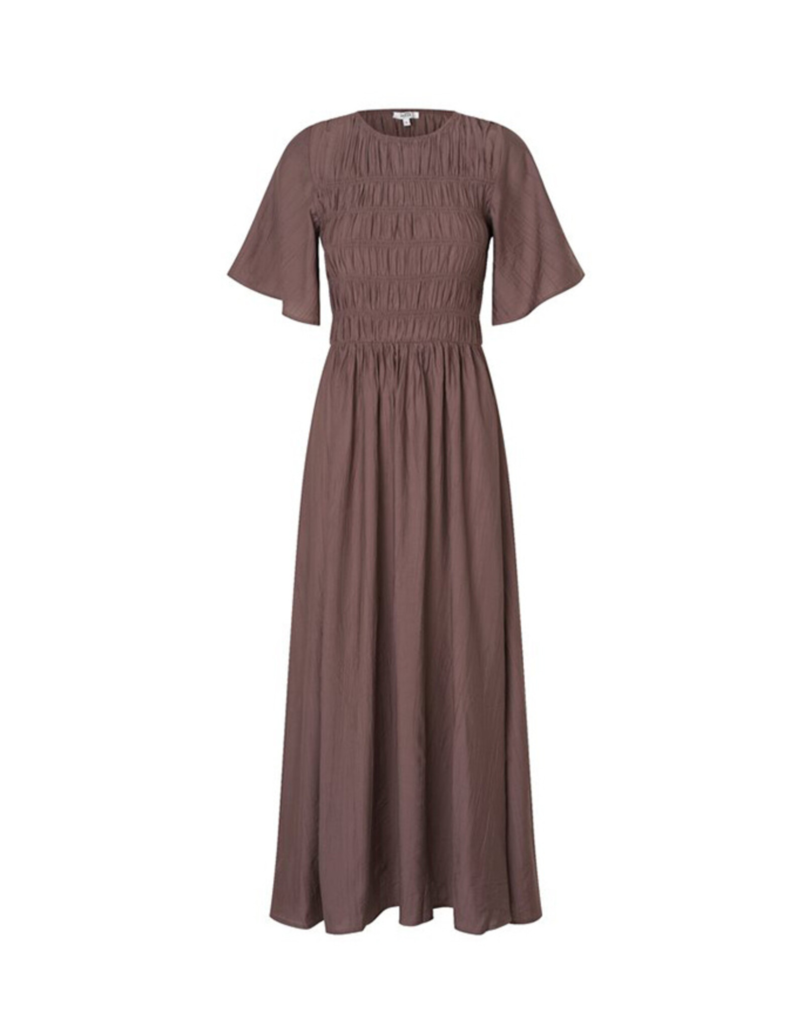 MbyM MBYM MEHINA DRESS - BROWN LILAC