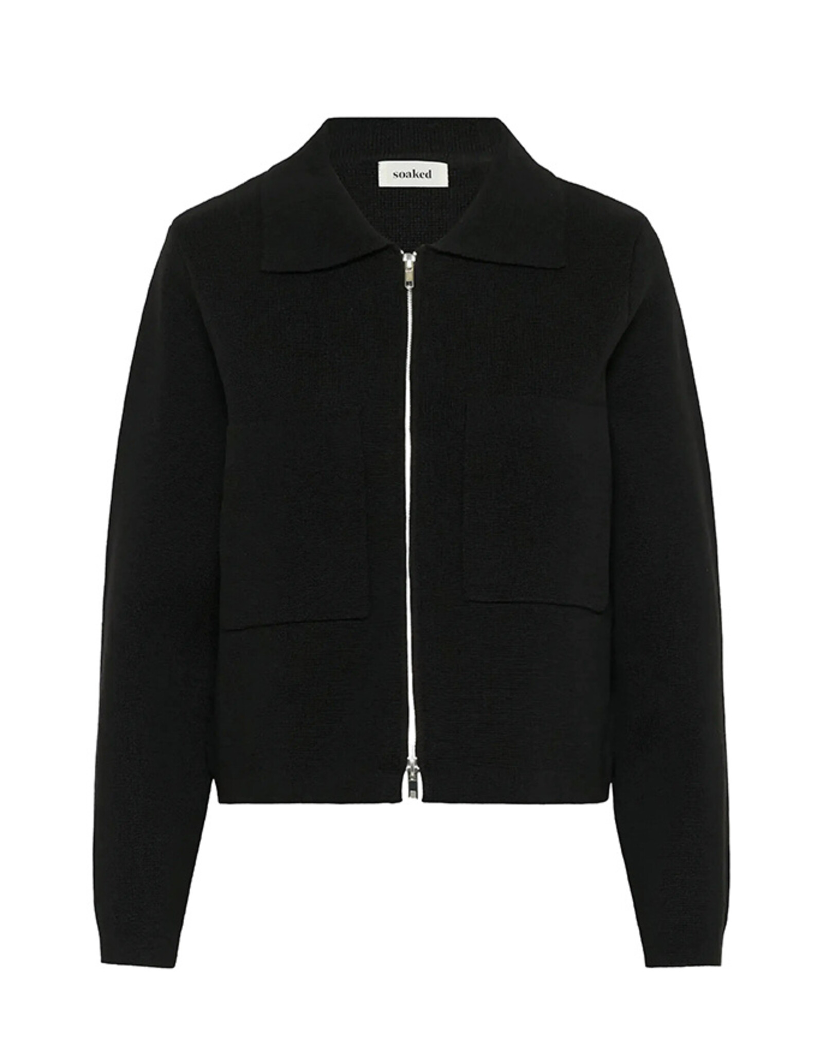 Soaked SOAKED IN LUXURY HAVENA JACKET - BLACK
