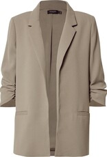 Soaked SOAKED IN LUXURY SHIRLEY BLAZER - BRINDLE