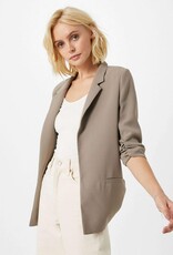 Soaked SOAKED IN LUXURY SHIRLEY BLAZER - BRINDLE