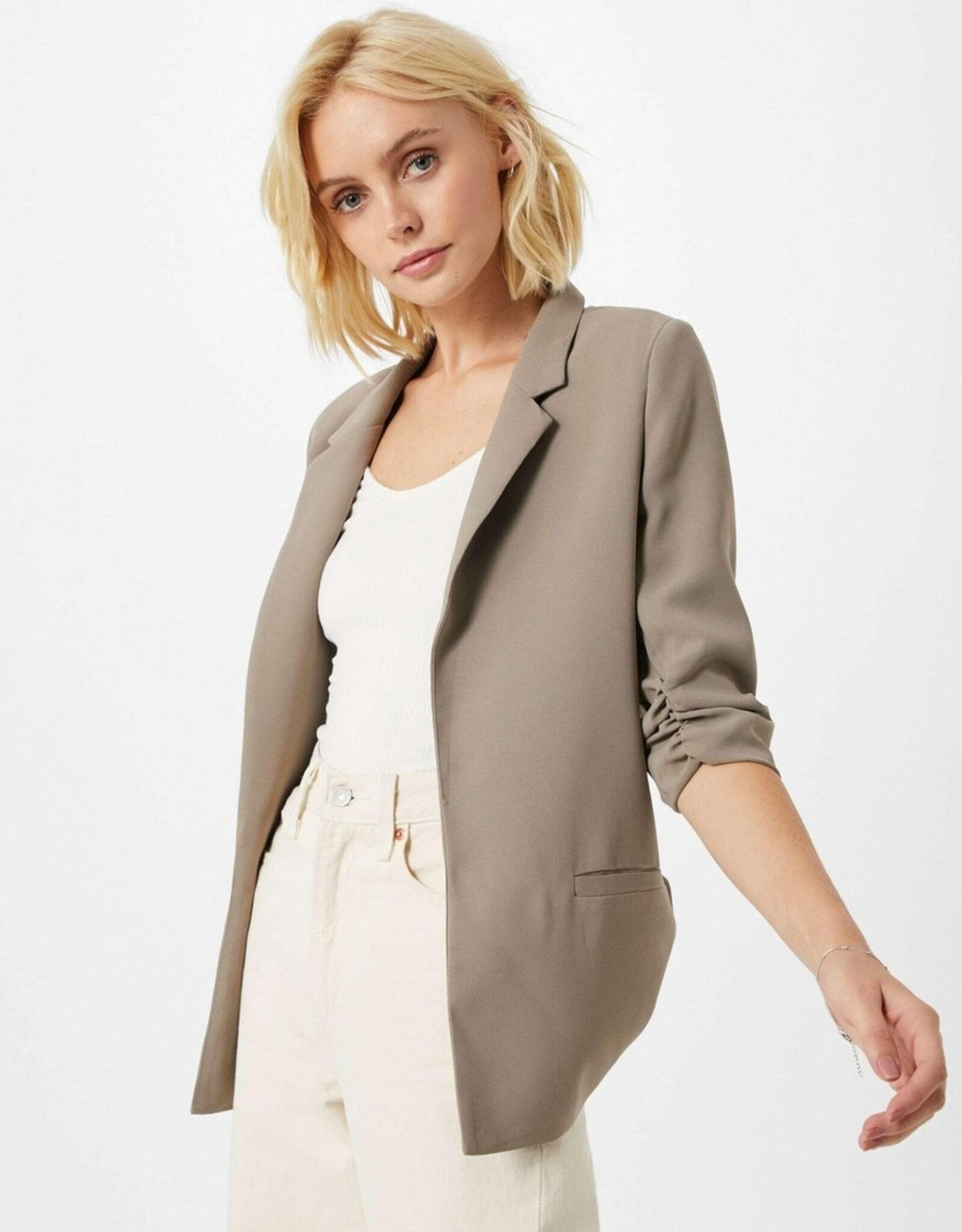 Soaked SOAKED IN LUXURY SHIRLEY BLAZER - BRINDLE