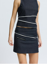 Résumé RÉSUMÉ HUNTER SKIRT - DARK GREY