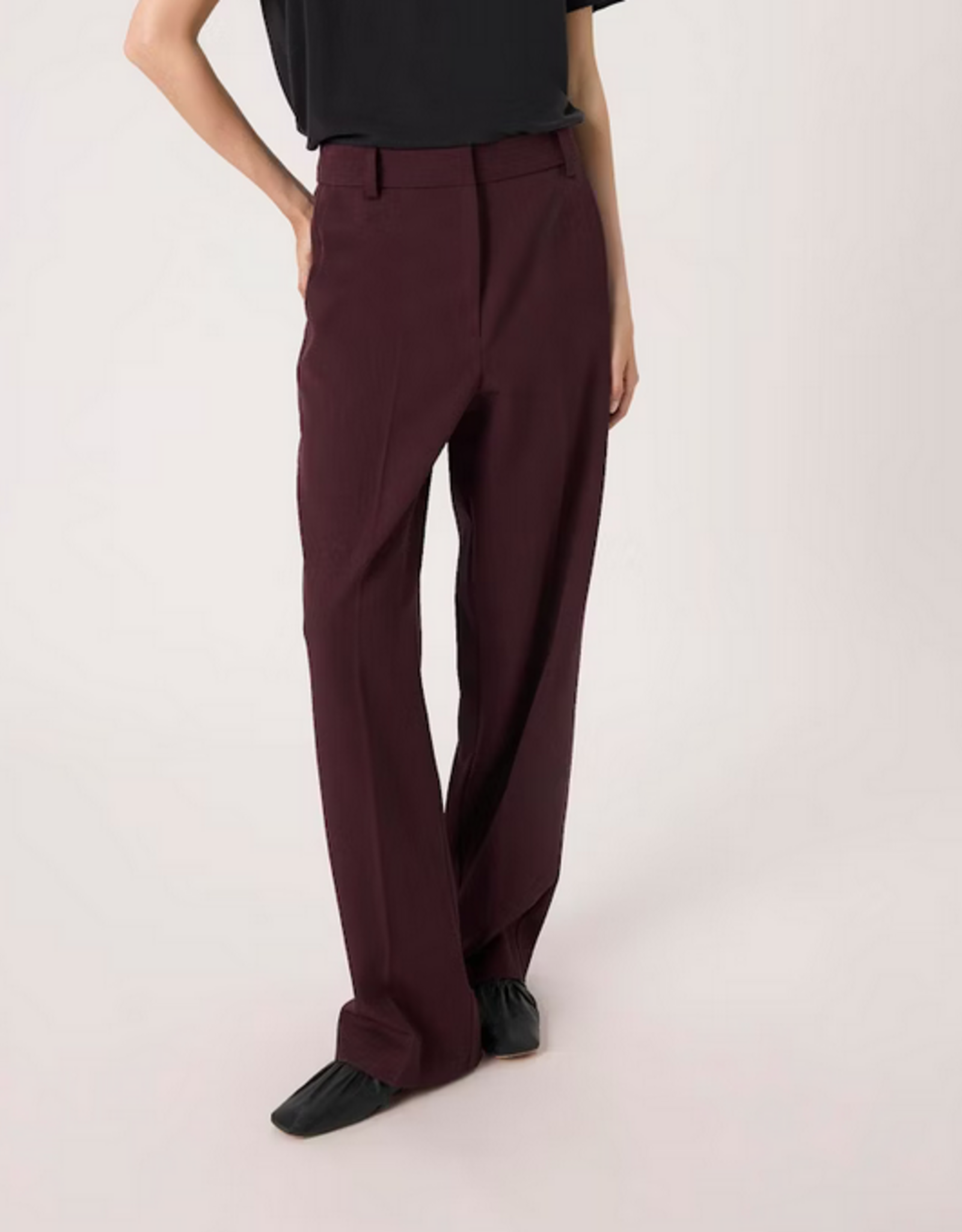 Soaked SOAKED IN LUXURY LILU PANTS - WINETASTING