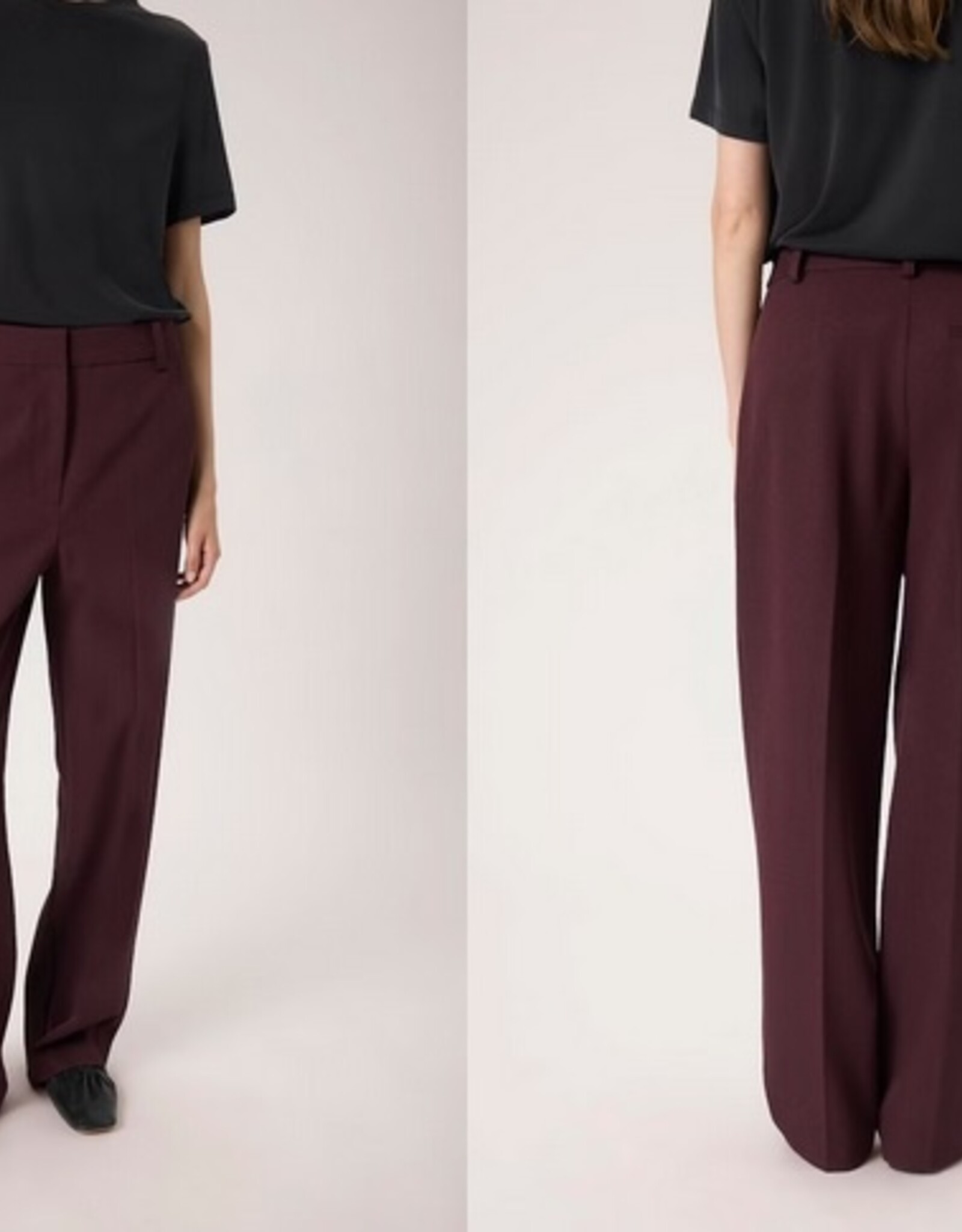 Soaked SOAKED IN LUXURY LILU PANTS - WINETASTING