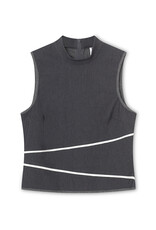 Résumé RÉSUMÉ HUNTER TOP - DARK GREY